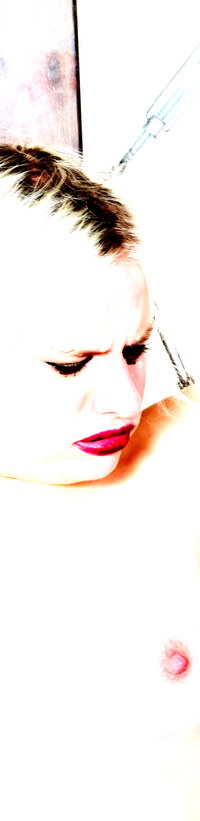 Teen Blonde Slavegirl